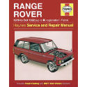 Range Rover V8 (70 - Oct 92) up to K