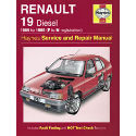 Haynes Renault 19 Diesel (89 - 96) F to N
