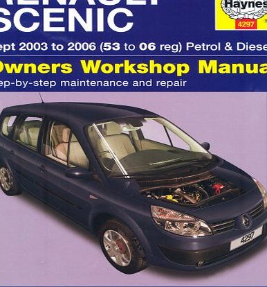 Haynes Renault Scenic Petrol and Diesel Service and Repair Manual: 2003 to 2006 (Service amp; repair manuals)
