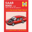 Haynes Saab 9000 (4-cyl) (85 - 98) C to S