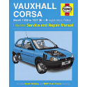 Haynes Vauxhall Corsa (Mar 93 - 97) K to R