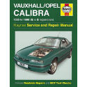 Vauxhall/Opel Calibra (90 - 98) G to S