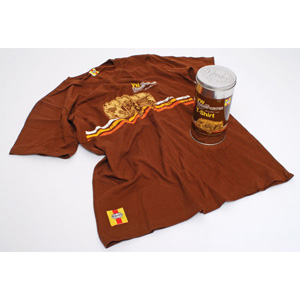 haynes VW Camper T-shirt - Brown