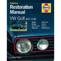 Haynes VW Golf and Jetta Restoration Manual
