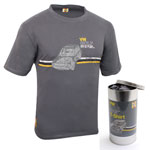 haynes VW Golf T-Shirt Grey