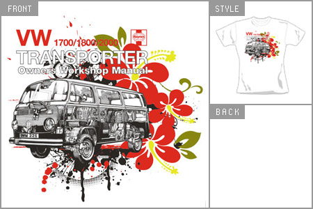 Haynes (VW Transporter) Skinny Fit T-shirt