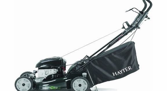 Hayter R53S 21-inch Recycling / Mulching Self Propelled Electric Start Petrol Lawnmower