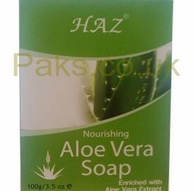 HAZ  Nourishing Aloe Vera Soap 100g