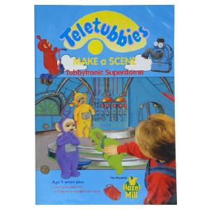 Hazel Mill Teletubbies Make-A-Scene Tubbytron