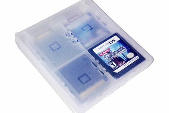 HDE 16-in-1 Game Card Travel Protective Storage Hard Carry Case Holder for Nintendo DS/DS Lite/DSI LL/DSI XL Cartridges