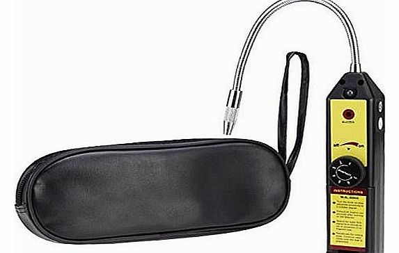 HDE Portable Handheld AC Refrigerant Halogen Gas Leak Detector with High Sensitivity