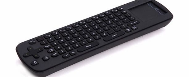 HDE RC12 Wireless Mini Portable Air Fly Mouse Keyboard Remote Control for Android TV Box PC