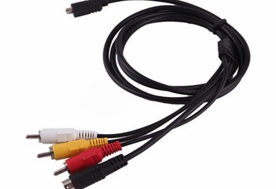 HDE S-Video AV Cable compatible with Sony Camcorders