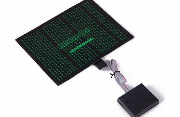 HDE Sound-Activated Rave LED Panel w/ Sensor Module - System Failure