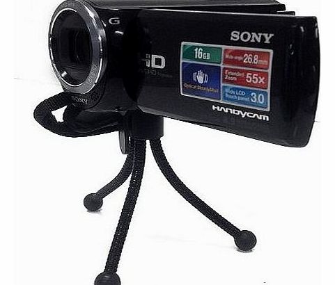 Universal 4 Inch Mini Flex Leg Spider Tripod for Digital Cameras DSLR Camcorder Webcam
