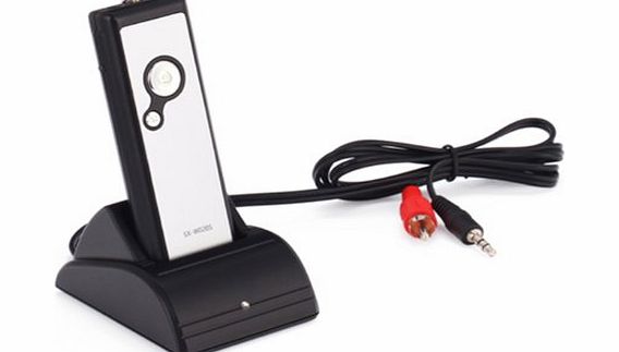 Wireless Headphone Receiver for TV PC Radio DVD
