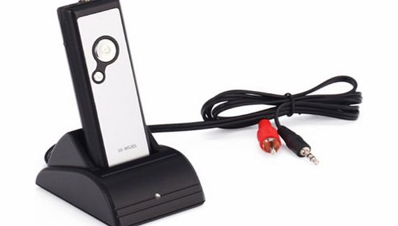 HDE Wireless Headphone Receiver for TV PC Radio DVD