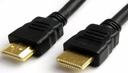 HDMI MicroVillage - PREMIUM HDMI to HDMI Cable Gold 1 Metre