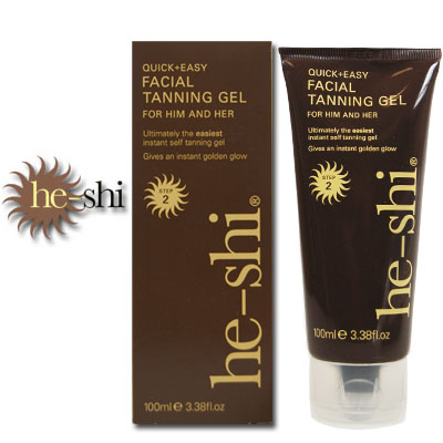 He Shi Tanning He-Shi Quick & Easy Facial Tanning Gel - 100ml