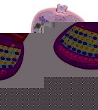 HE68 Oregon Scientific Barbie B-Bright Pre-school Laptop