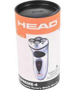 4 Head Rechargeable Shaver