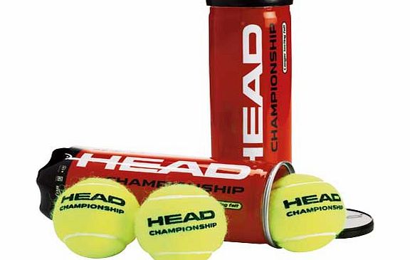 Head 6 Pack of Tennis Balls
