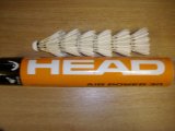Head 6x Head Air Power 30 Feather Shuttlecocks - 77 Speed