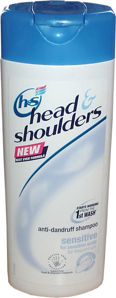 Head and Shoulders Sensitive Shampoo 200ml