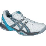 Head ASICS Gel-Resolution 2 Ladies Tennis Shoes , UK4.5, WHITE/CARGO/ABYSS
