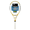 Offering an excellent blend of Liquidmetal power and control, this racquet is ideal for team players