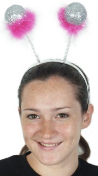 Head Bopper Ball and Feather