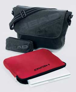 Despatch Bag with Laptop Skin and Pencil Case