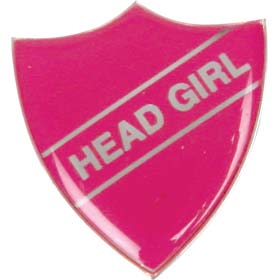 Head Girl Badge