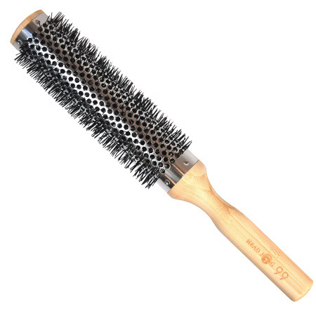 Head Jog Brushes Head Jog - Extra Long Bamboo Hair Brush - Medium