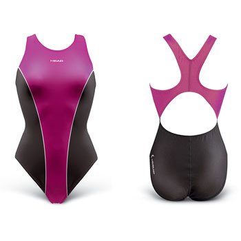 HEAD Ladies V Panel Swimsuit
