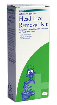 Head Lice Removal Kit (Numark)