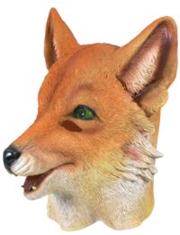 Mask - Rubber Mr. Fox Head
