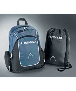 Head Mosquito Backpack and Gymsack Set