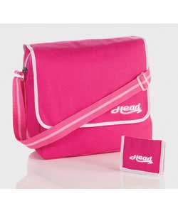 Head Peony Despatch Bag and Wallet