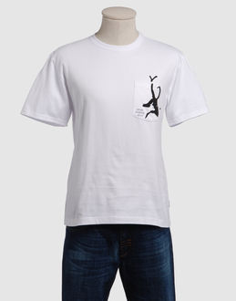 HEAD PORTER PLUS TOPWEAR Short sleeve t-shirts MEN on YOOX.COM