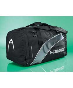 Head Regent Holdall - Black/Grey