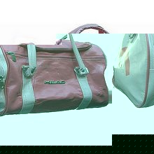 St Moritz Holdall Ladies Bag (Coral/Pink)