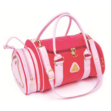 St Tropez Retro Holdall Raspberry Bag