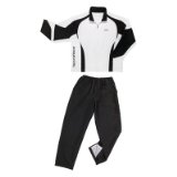 TECNIFIBRE Mens Black and White Tour Tracksuit , S, BLACK/WHITE