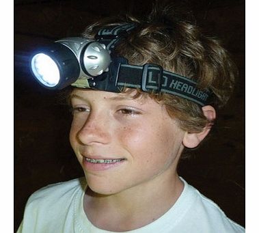 Head Torch - Very bright with 21 LED bulbs 2732CX