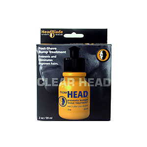 HeadBlade Clear Head Post-Shave Bump Treatment 59ml