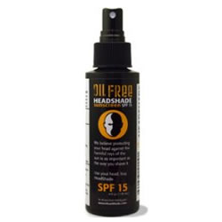 Headblade HeadShade SPF15 Sunscreen 118ml