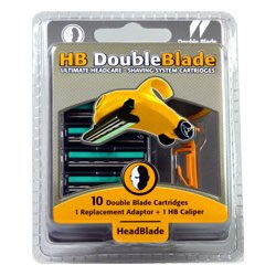 Headblade Replacement Double Blades Kit pack of 10