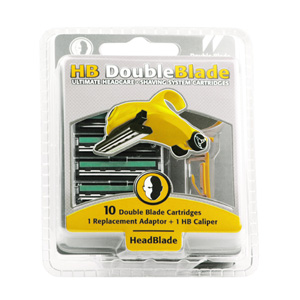 HeadBlade Replacement Double Blades Kit