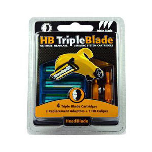 HeadBlade Replacement Triple Blades Kit